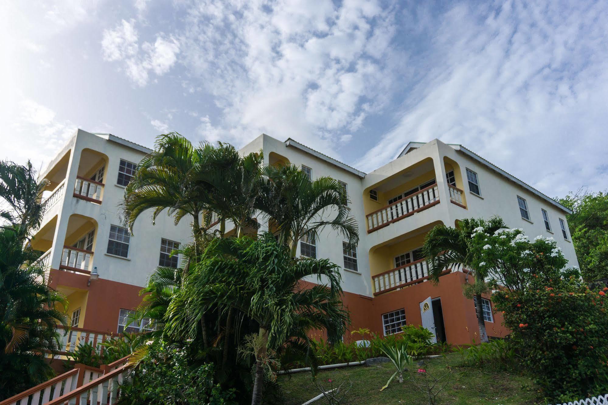 Hillside Apartments Kingstown Dış mekan fotoğraf